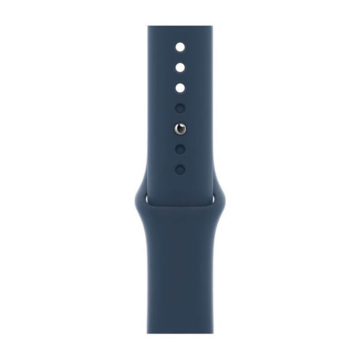 Ремінець для Apple Watch - 42/44/45/46/49mm, Apple Sport Band, Abyss Blue