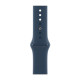 Ремінець для Apple Watch - 42/44/45/46/49mm, Apple Sport Band, Abyss Blue