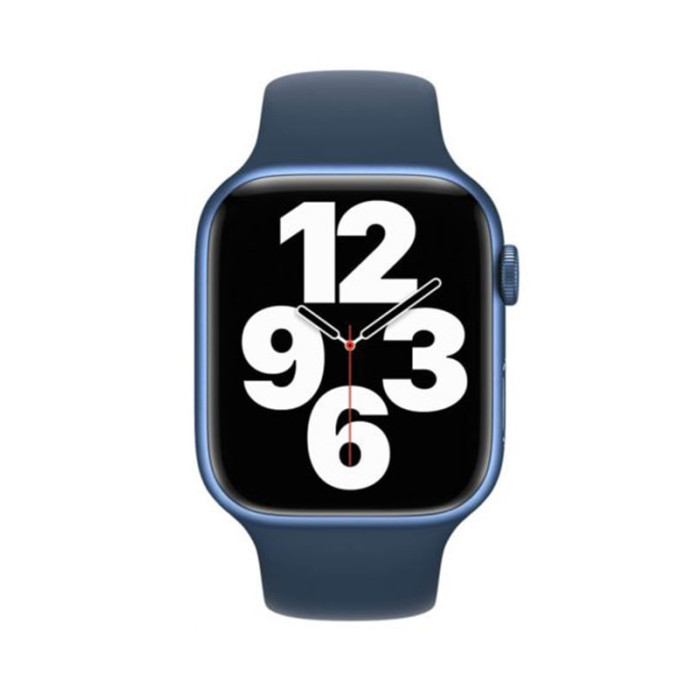Ремінець для Apple Watch - 42/44/45/46/49mm, Apple Sport Band, Abyss Blue