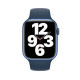 Ремінець для Apple Watch - 42/44/45/46/49mm, Apple Sport Band, Abyss Blue