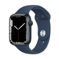 Ремінець для Apple Watch - 42/44/45/46/49mm, Apple Sport Band, Abyss Blue