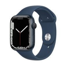 Ремінець для Apple Watch - 42/44/45/46/49mm, Apple Sport Band, Abyss Blue