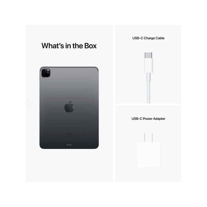 Apple iPad Pro 11 Wi-Fi + Cellular M1 256GB Space Gray (2021) Як новий
