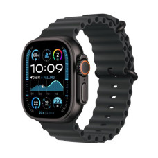 Apple Watch Ultra 2 Black Titanium, Black Ocean Band Вживаний (б/в)