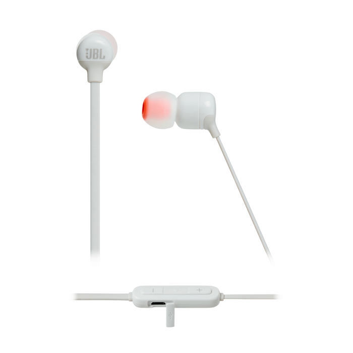 Навушники JBL Pure Bass Tune 110BT White