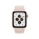 Apple Watch SE (1Gen) 44mm Gold, Starlight Sport Band, LTE