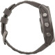 Смарт-годинник Garmin Fenix 9 51mm AMOLED Titanium with Pebble Gray Silicone Band