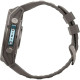Смарт-годинник Garmin Fenix 9 51mm AMOLED Titanium with Pebble Gray Silicone Band
