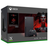 Microsoft Xbox Series X 1TB + Diablo IV