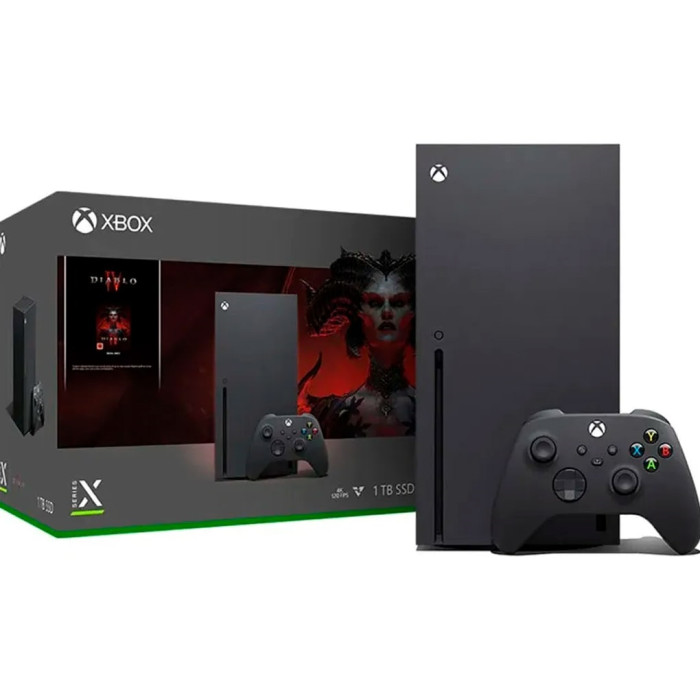 Microsoft Xbox Series X 1TB + Diablo IV