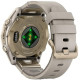 Смарт-годинник Garmin Fenix 8 43mm AMOLED Sapphire Soft Gold with Limestone Leather Band