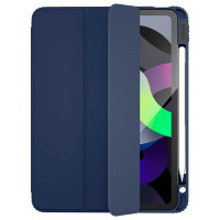 Чохол для iPad Pro 11 / Air 4 10.9 (2020) - Blueo Ape with Leather Case, Navy Blue
