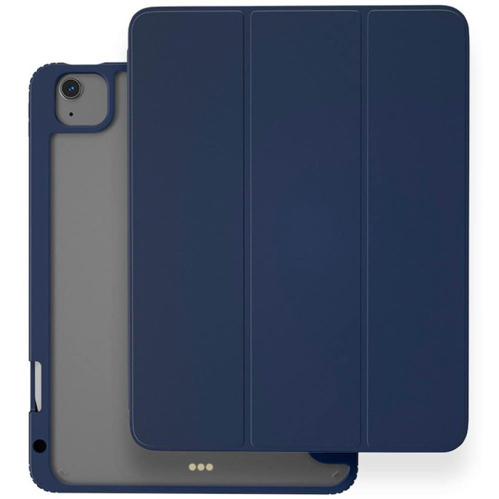 Чохол для iPad Pro 11 / Air 4 10.9 (2020) - Blueo Ape with Leather Case, Navy Blue