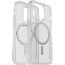 Чохол для iPhone 14 Pro Max - OtterBox Symmetry Series MagSafe, Clear Glitter