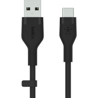 Кабель USB to USB-C - Belkin, Boost Charge Flex 1m, Black