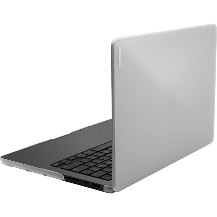 Чохол-накладка для Macbook Air 15.3 - ArmorStandart Matte Series, Transparent