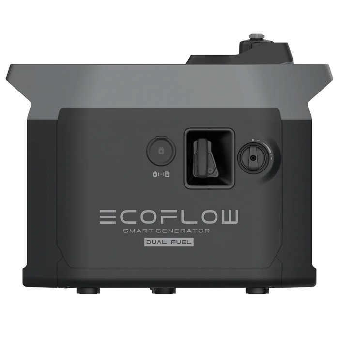 Двопаливний інверторний генератор EcoFlow Dual Fuel Smart Generator (газ-бензин)