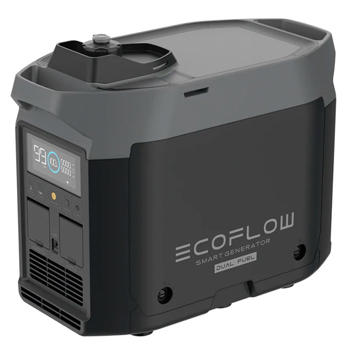 Двопаливний інверторний генератор EcoFlow Dual Fuel Smart Generator (газ-бензин)