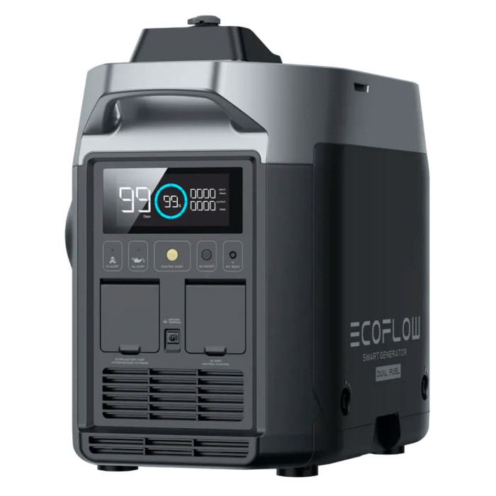 Двопаливний інверторний генератор EcoFlow Dual Fuel Smart Generator (газ-бензин)
