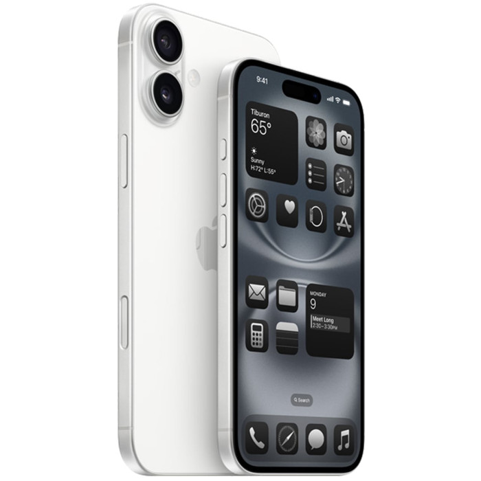 Apple iPhone 16 Plus 512Gb eSim White (Новий)