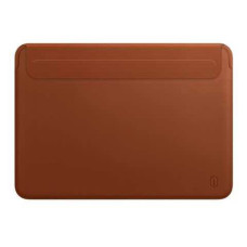 Чохол-конверт для Macbook Air 13.6 (2022-2025) - WIWU Skin Pro II Series, Brown
