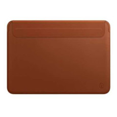 Чохол-конверт для Macbook Air 13.6 (2022-2025) - WIWU Skin Pro II Series, Brown