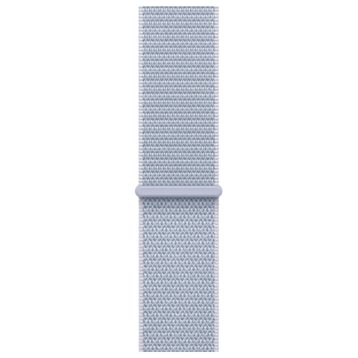 Apple Watch S10 42mm Silver, Blue Cloud Sport Loop