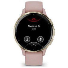Смарт-годинник Garmin Venu 3S Soft Gold S. Steel Bezel w. Dust Rose Case and Silicone Band