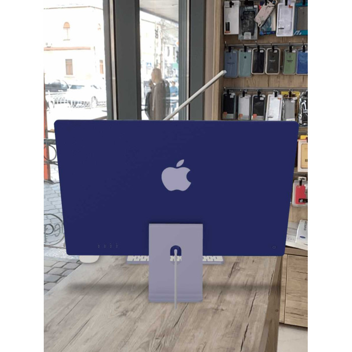 iMac 24" 4.5K Retina / M1 (8/8) / 8Gb / 256Gb (2021) Purple
