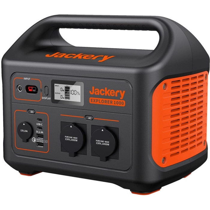 Зарядна станція Jackery Explorer 1000 EU (1002 Вт/г, 1000 Вт) Як новий