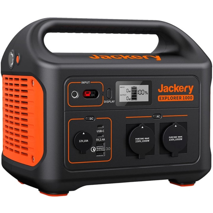 Зарядна станція Jackery Explorer 1000 EU (1002 Вт/г, 1000 Вт) Як новий