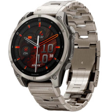 Смарт-годинник Garmin Fenix 8 47mm AMOLED Sapphire Titanium with Vented Titanium Bracelet