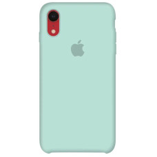 Чохол для iPhone XR - Silicone Case, Marine Green (HC)