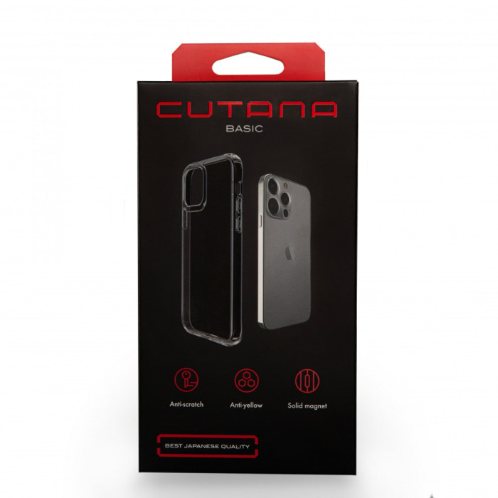 Чохол для iPhone 13 Pro - Basic Cutana, Transparent