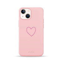 Чохол для iPhone 13 - Pump Silicone Minimalistic, Krivoe Heart