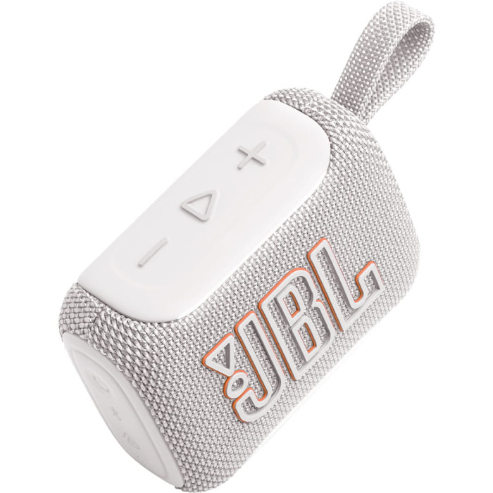 Портативна колонка JBL Go 5 White