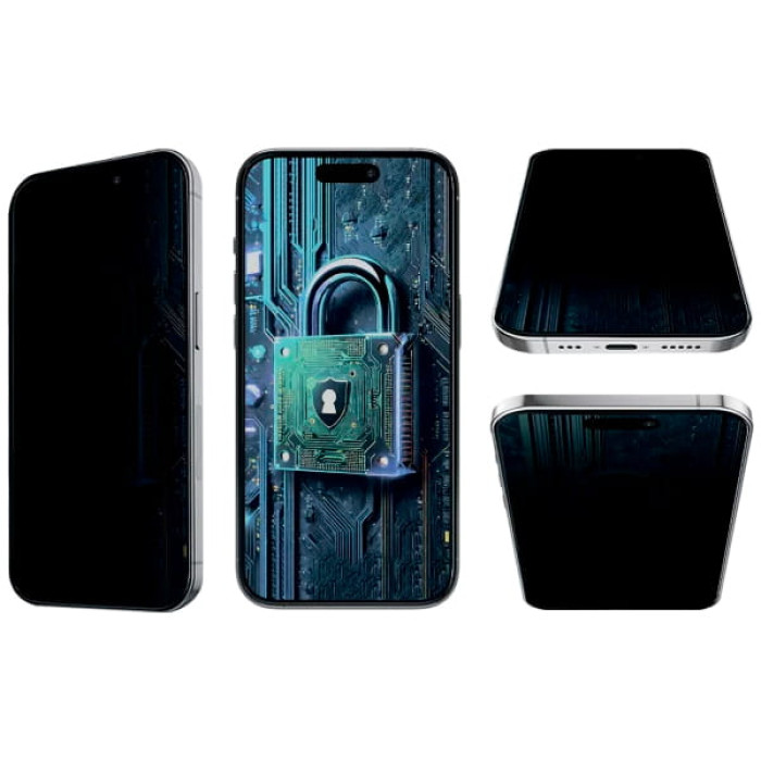 Захисне скло для iPhone 18 Pro Max - Proove, Anti-Peep 360