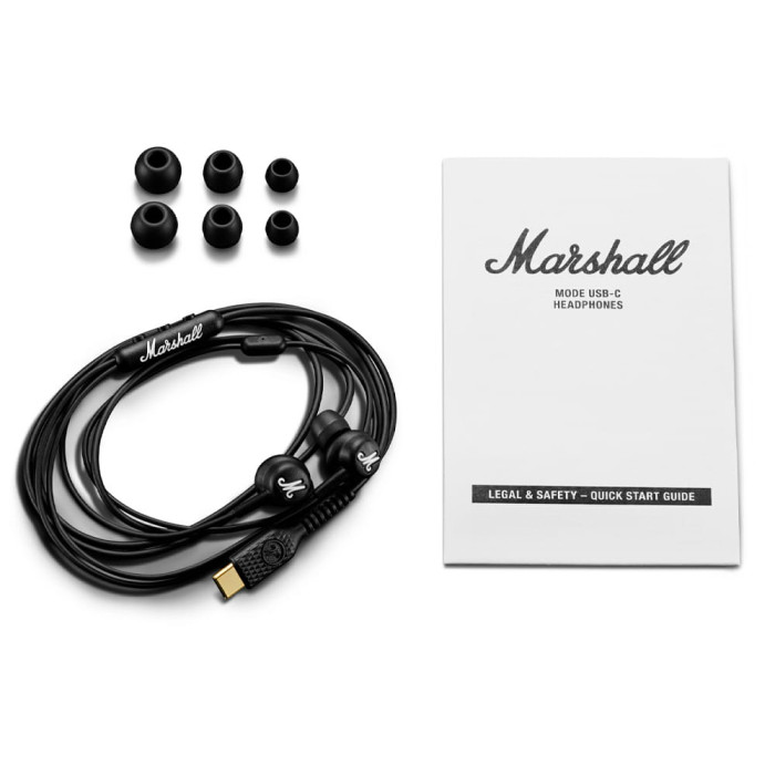 Навушники Marshall Mode USB-C Black (UA)