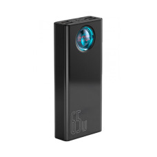 Додатковий аккумулятор Baseus 30000mAh Amblight 65W Black