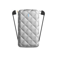 Додатковий аккумулятор iWalk 3000mAh Duo Silver