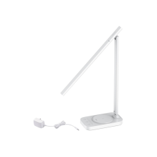 Док-станція - Baseus, Lett Wireless Charging Folding Desk Lamp EU, White