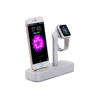 Док-станція 2in1 - COTEetCI, Base5 Stand, Silver
