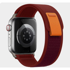 Ремінець для Apple Watch - 42/44/45/46/49mm, Trail Loop Like Band, Marsala