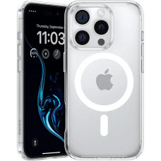 Чохол для iPhone 16 Pro - Benks Lucent Pro MagSafe, Transparent