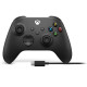 Геймпад Microsoft Xbox Series X / S, Carbon Black + USB-C Cable