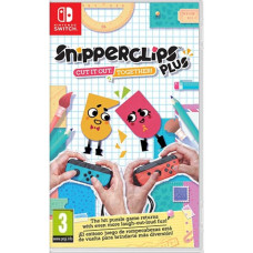 Гра для Nintendo Switch - Snipperclips Plus: Cut it out, together!