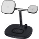 Бездротова зарядна станція - Choetech Qi 4-in-1 Magsafe Wireless Charger