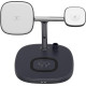 Бездротова зарядна станція - Choetech Qi 4-in-1 Magsafe Wireless Charger
