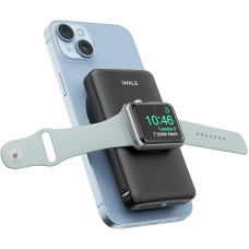 Додатковий аккумулятор iWalk 10000mAh Mag-X Black