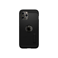 Чохол для iPhone 12/12 Pro - Spigen Armor Tough Compatible MagSafe, Black
